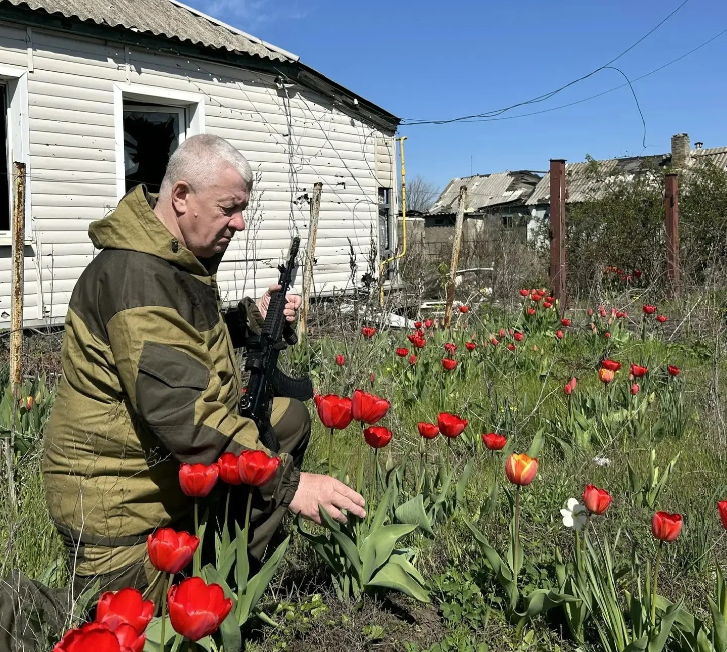 Валерий Аверинский. Поездка в Попасную