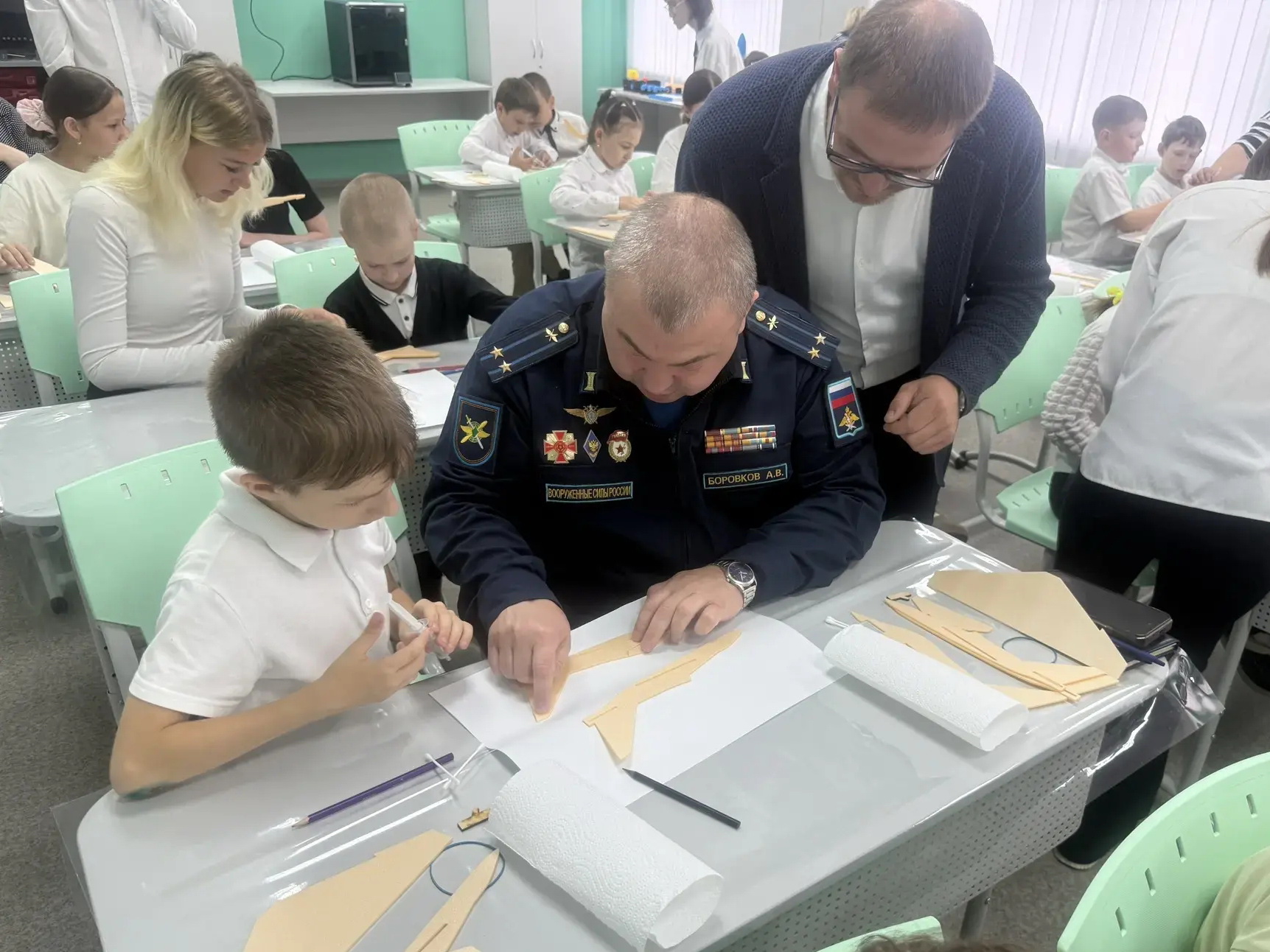 О патриотизме из первых уст