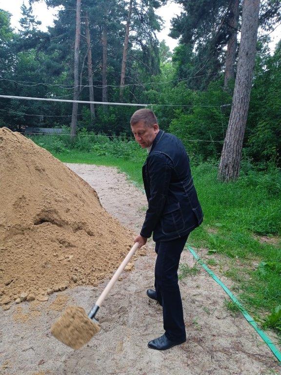Спорт объединяет соседей! 