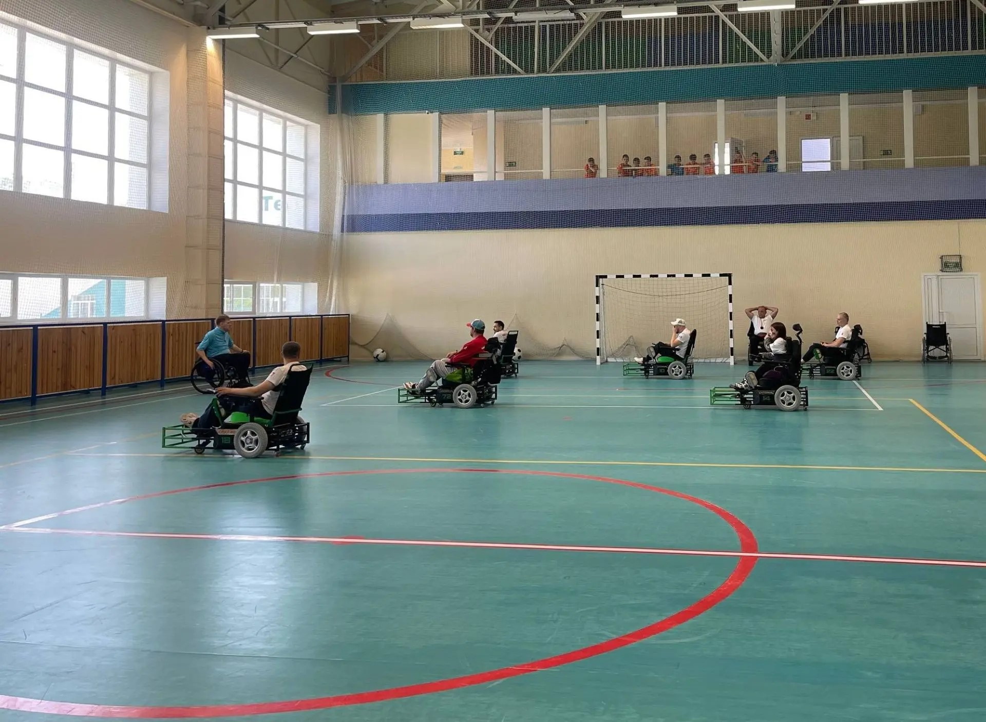 Развиваем адаптивные виды спорта 