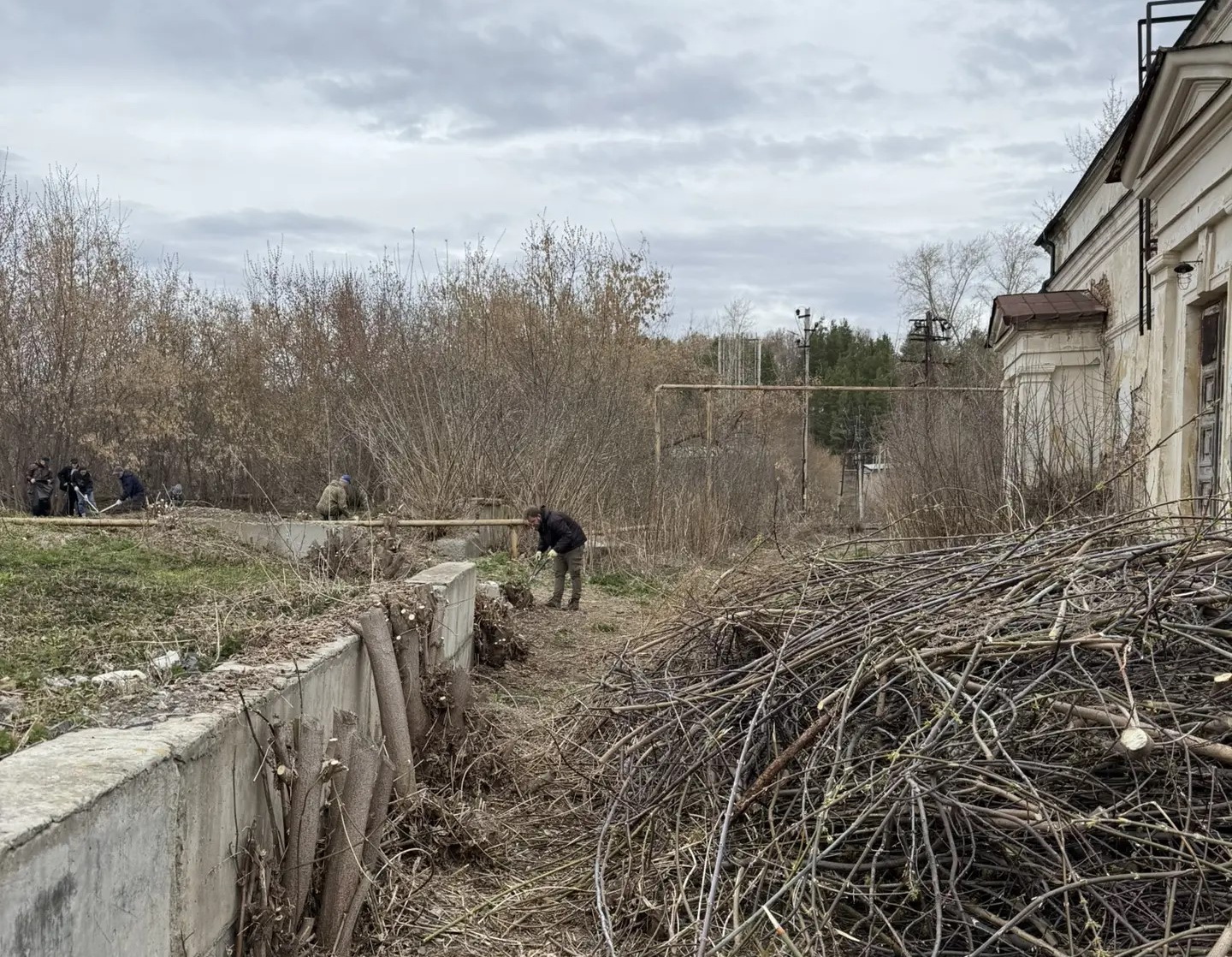 Исторический центр без мусора