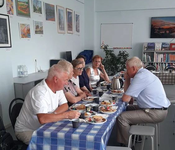 Частый гость в совете ветеранов