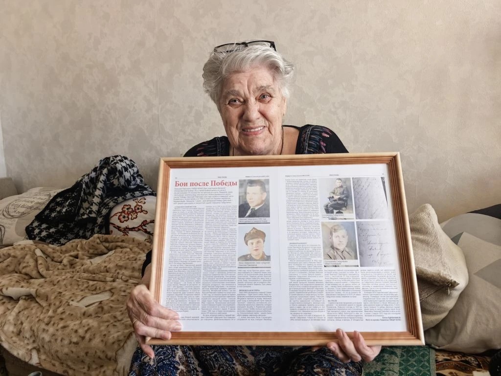 Главное — это память: депутат помог дочери ветерана ВОВ восстановить историю отца