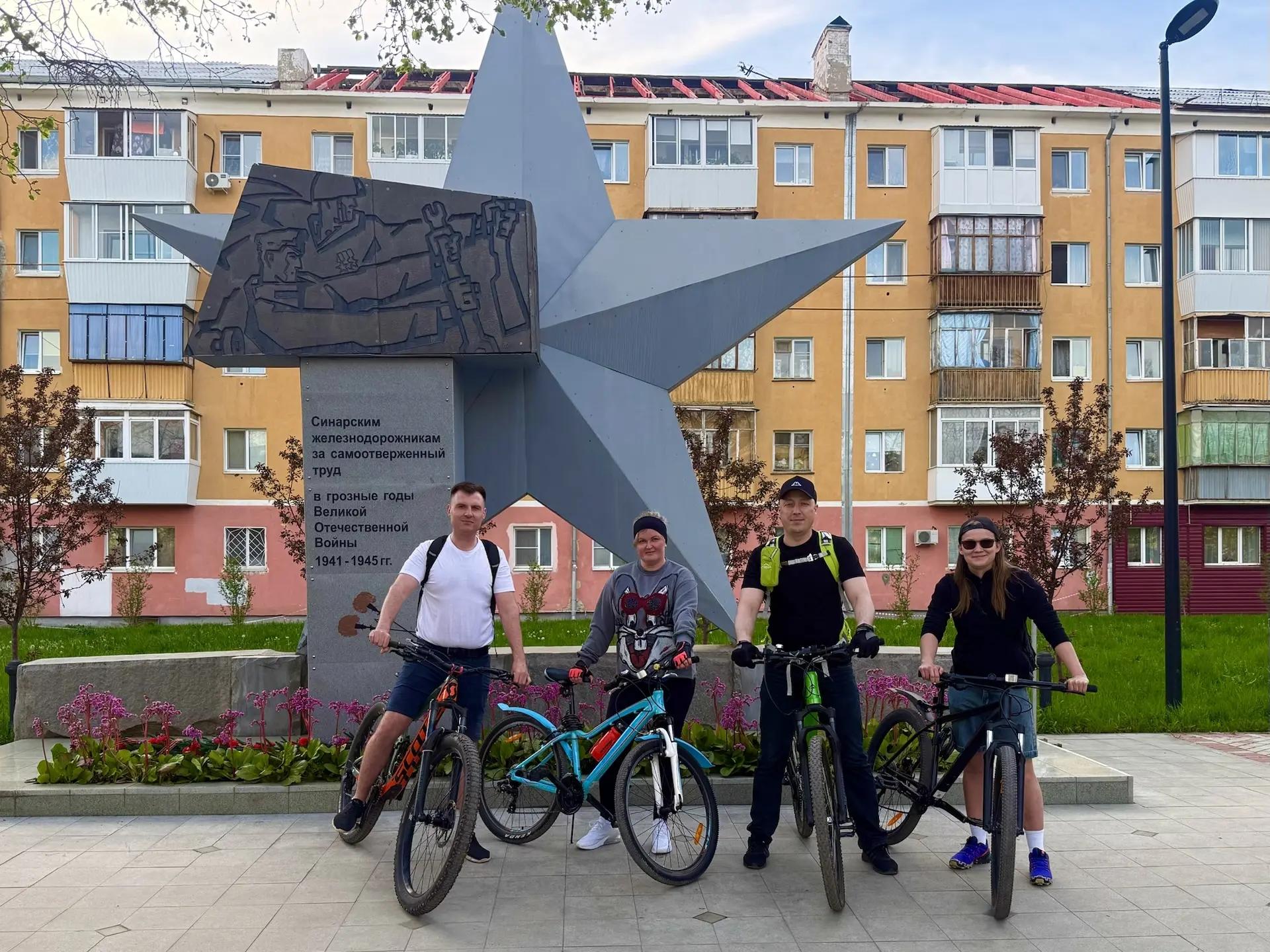 «Никто не забыт и ничто не забыто»: велопробег памяти в Каменске