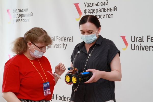 Субботний «Космодень» в стенах филиала УрФУ