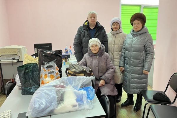 Новогодние подарки для военных на Специальной Военной Операции