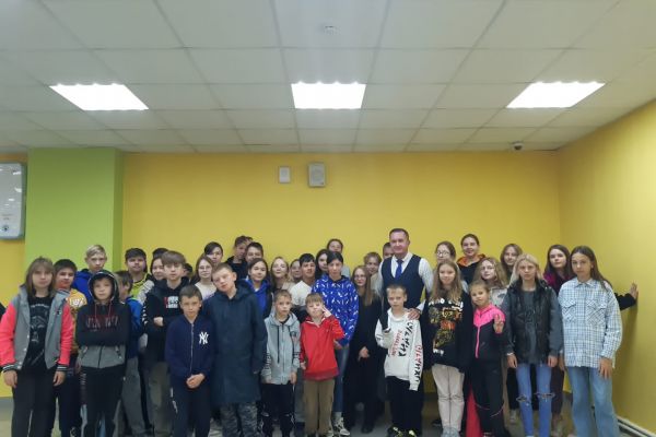 «Разговор о важном» в лагере Исетские зори