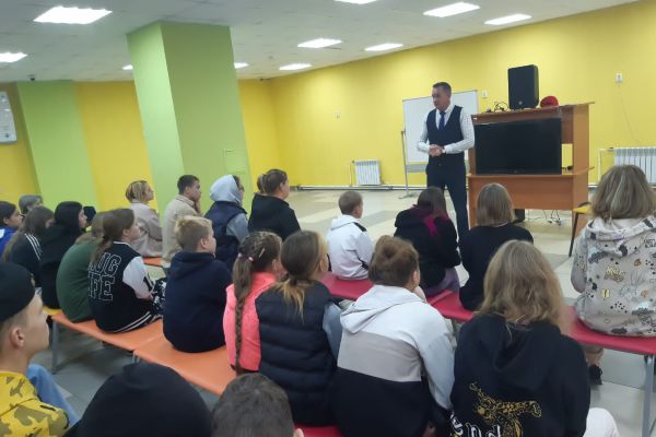 «Разговор о важном» в лагере Исетские зори