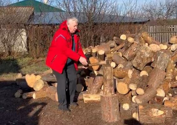 Дрова для семьи мобилизованного