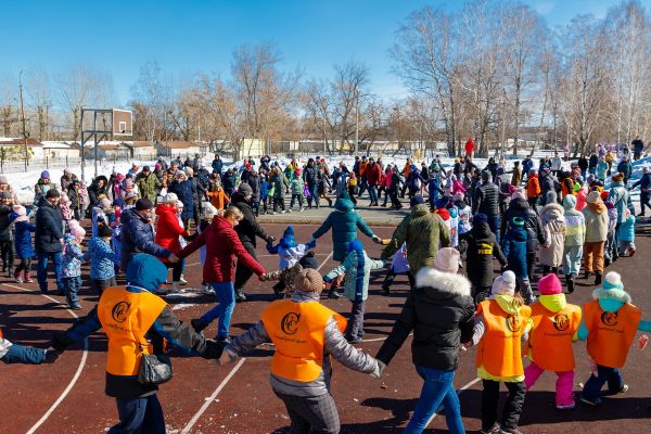 Cпортивный праздник «Весенние забавы»