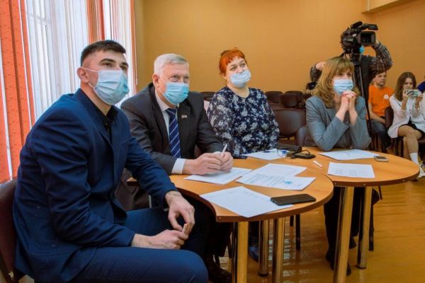 В рамках профориентационного проекта «Точка опоры»