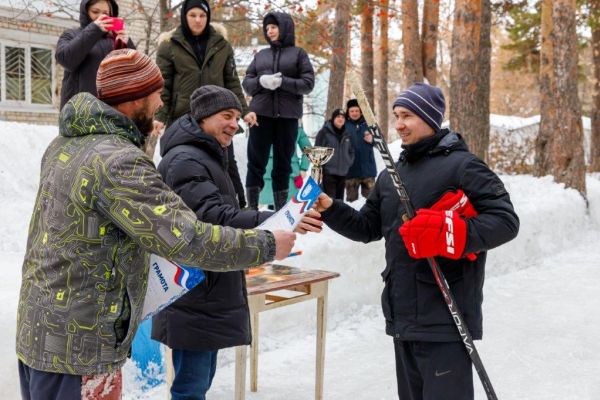 Хоккей на валенках