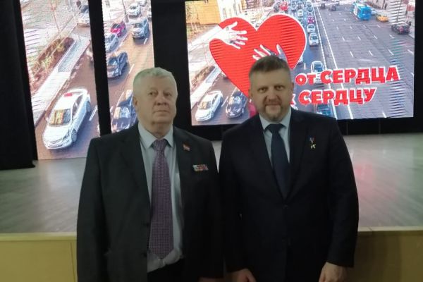 Встреча с председателем общественной палаты ЛНР Алексеем Карякиным