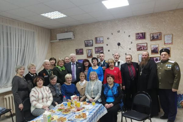 актив советов ветеранов промышленных предприятий города