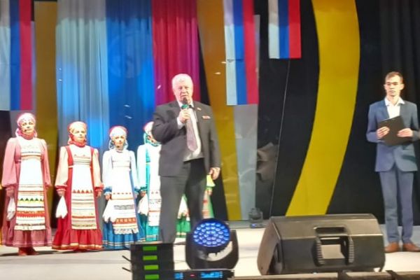 Торжественное мероприятие посвященное Дню Защитника Отечества