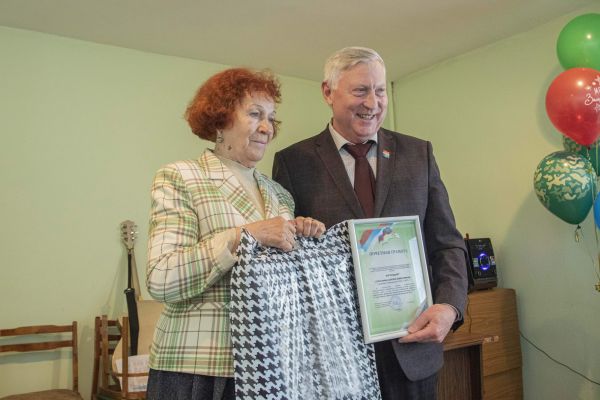 Каменск-Уральское отделение Всероссийского общества слепых (ВОС) отметило 75-летие со дня образования