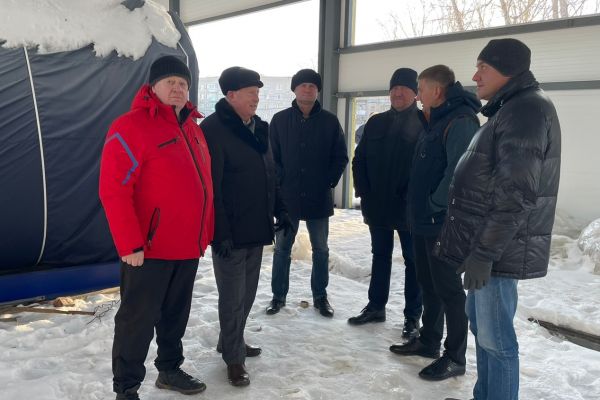 Депутатский контроль котельной по улице Войкова