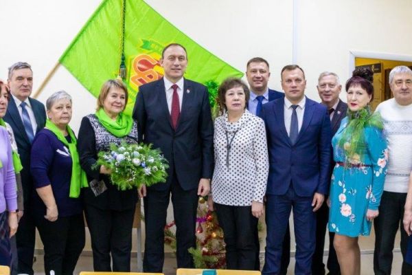 Связь поколений на СинТЗ