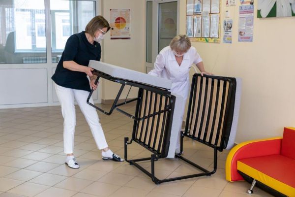 Детская больница без боли