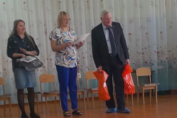 В рамках праздника День народного единства в детском саду №2 прошёл музыкально - поэтический праздник "Моя Россия!"