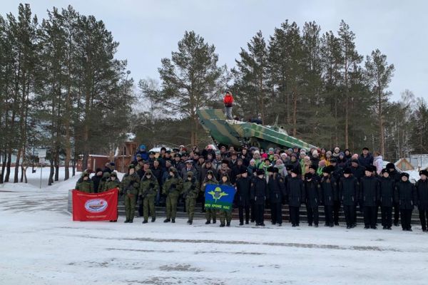 Праздник в честь 80-летия со дня рождения Героя России генерала армии В.П. Дубынина