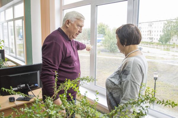 Новые окна в школе 1