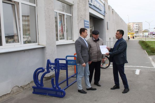 За книгами – на велосипеде