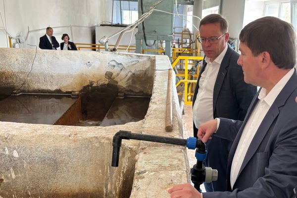 Хорошие новости для жителей Каменска-Уральского: вода возвращается в привычный режим