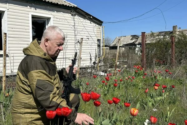 Валерий Аверинский. Поездка в Попасную