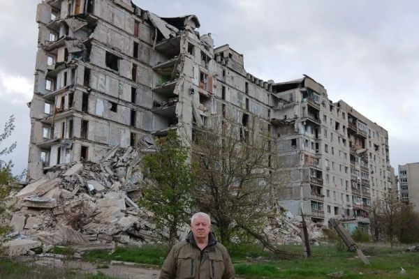 Валерий Аверинский. Поездка в Попасную