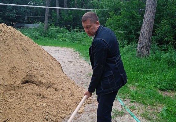 Спорт объединяет соседей!