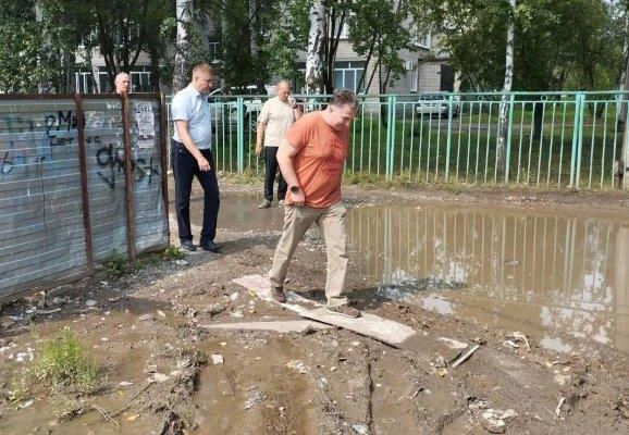 Работа идет по конкретным адресам