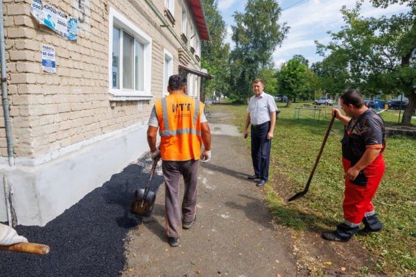 Благоустройство под общественным контролем