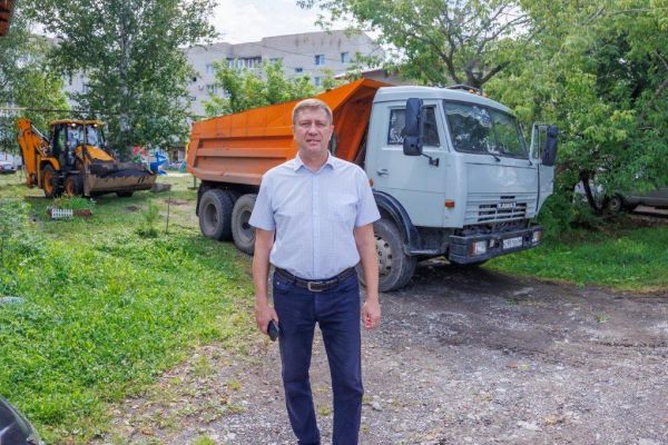 Благоустройство под общественным контролем