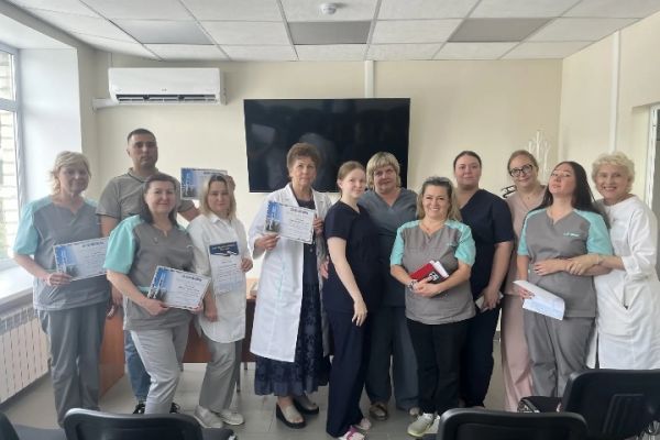 Награды в честь Дня медицинского работника