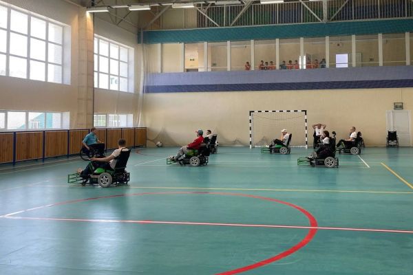 Развиваем адаптивные виды спорта