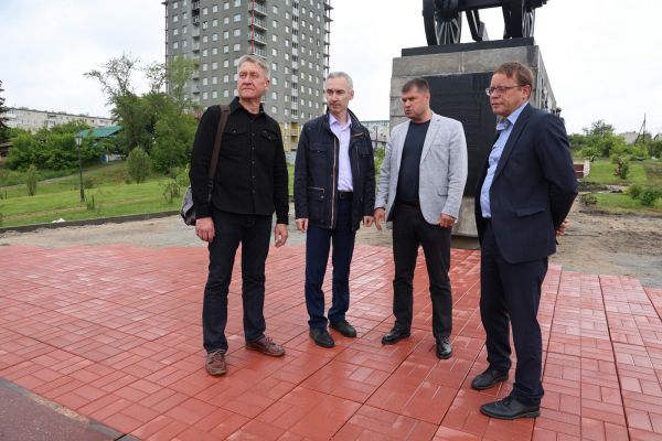 Символ города обновляется