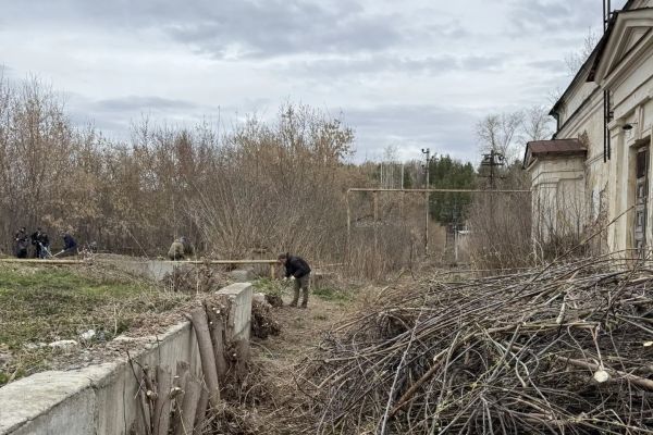 Исторический центр без мусора