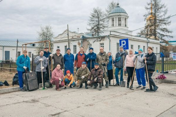 Исторический центр без мусора
