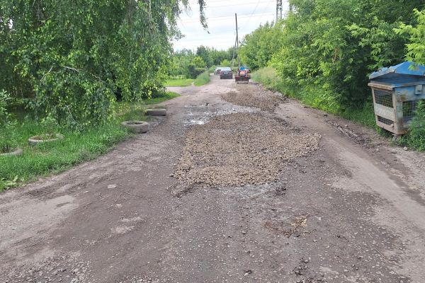 Работаем по обращениям жителей посёлка Хозспособ