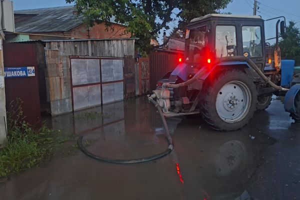 Поработали оперативно и слаженно