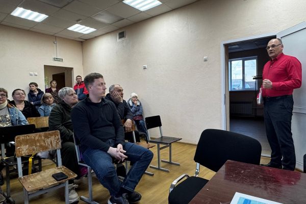 На повестке актуальные вопросы