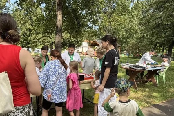 Здоровье жителей – в приоритете