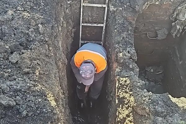 Вовремя пришли на помощь жителям
