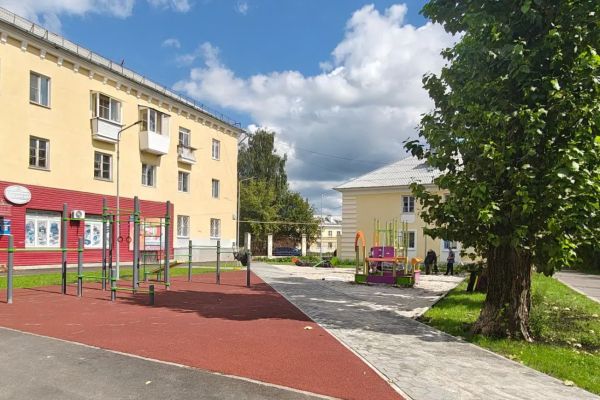 Каменский сквер готовится к открытию