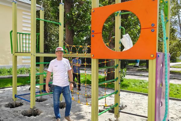 Каменский сквер готовится к открытию