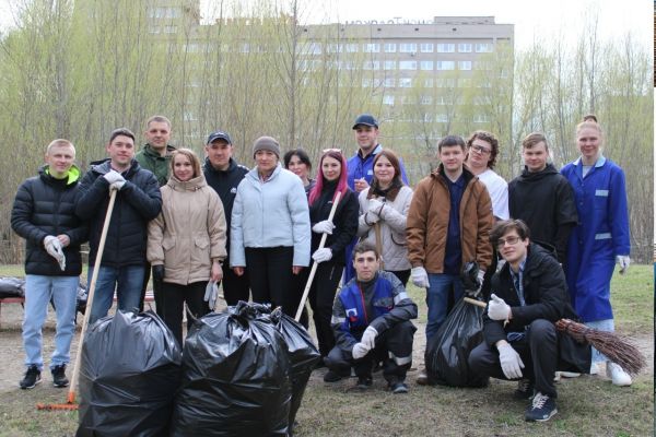 Эко‑десант у «Умки»
