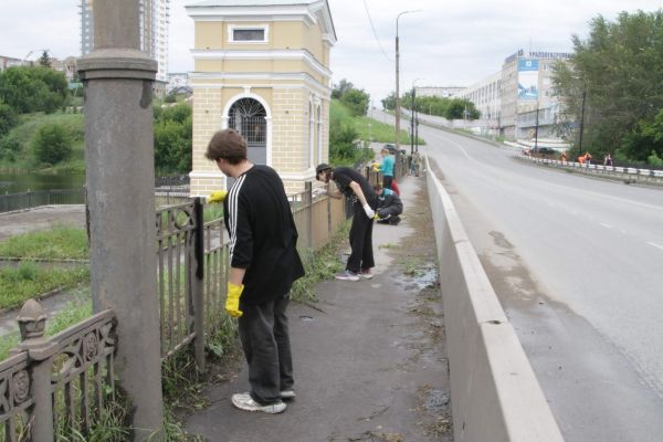 Людей объединяет идея сделать наш город красивее