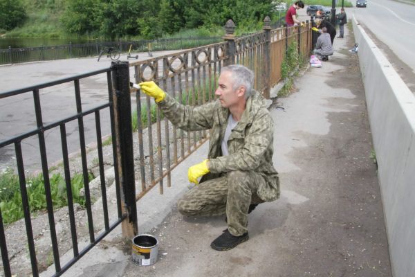 Людей объединяет идея сделать наш город красивее