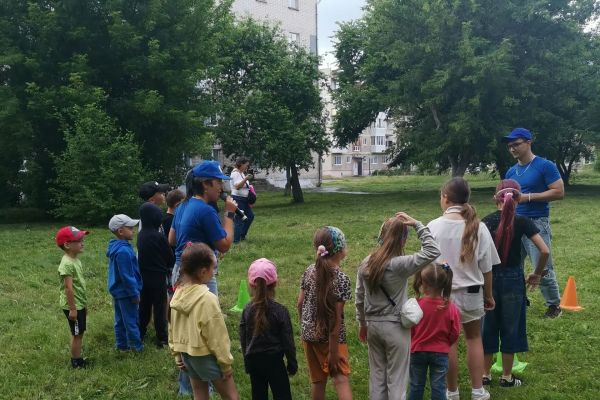 Праздник двора объединил жителей Силикатного